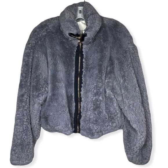 Elevenses Anthropologie Sherpa Jacket‎ - Picture 1 of 8